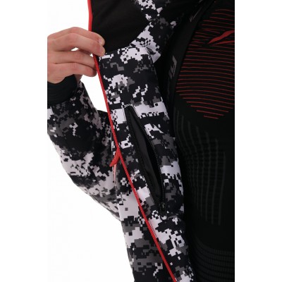 Комбинезон Dragonfly Extreme MAN Camo-Black. Утепленный