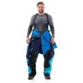 Комбинезон для снегохода и сноуборда Dragonfly Extreme Blue-Fluo 2020