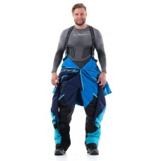 Комбинезон для снегохода и сноуборда Dragonfly Extreme Blue-Fluo 2020