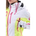 Комбинезон для снегохода и сноуборда Dragonfly Extreme Woman Yellow-White 2020
