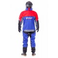 Мембранная куртка QUAD PRO BLUE-RED 2018