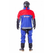 Мембранная куртка QUAD PRO BLUE-RED 2018