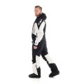 Комбинезон лыжный/сноубордический Dragonfly SKI Premium MAN BLACK&WHITE 2020