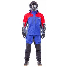 Мембранная куртка QUAD PRO BLUE-RED 2018