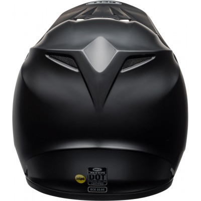 Шлем кроссовый Bell MX-9 Mips Solid