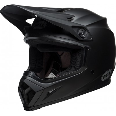 Шлем кроссовый Bell MX-9 Mips Solid