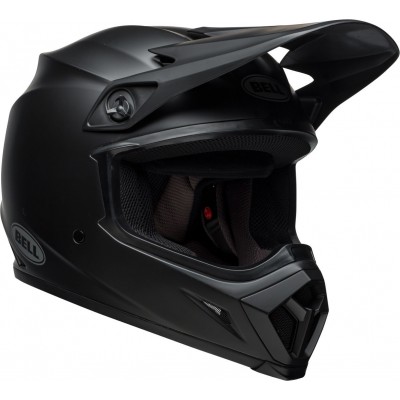 Шлем кроссовый Bell MX-9 Mips Solid