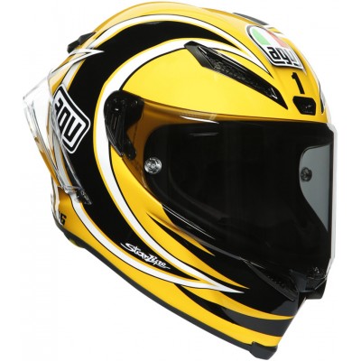 Шлем интеграл AGV Pista GP RR Laguna Seca 2005 Carbon Limited Edition