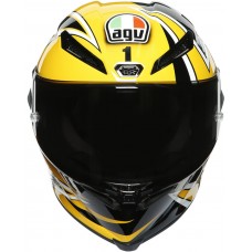 Шлем интеграл AGV Pista GP RR Laguna Seca 2005 Carbon Limited Edition