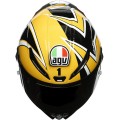Шлем интеграл AGV Pista GP RR Laguna Seca 2005 Carbon Limited Edition
