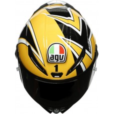 Шлем интеграл AGV Pista GP RR Laguna Seca 2005 Carbon Limited Edition