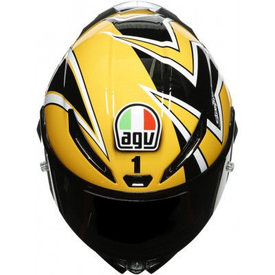 Шлем интеграл AGV Pista GP RR Laguna Seca 2005 Carbon Limited Edition