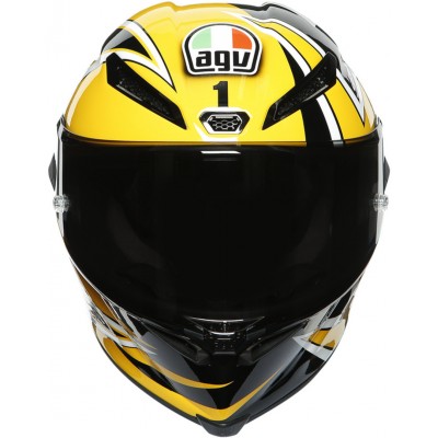 Шлем интеграл AGV Pista GP RR Laguna Seca 2005 Carbon Limited Edition