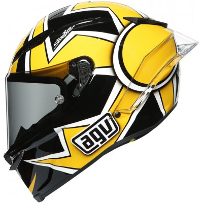 Шлем интеграл AGV Pista GP RR Laguna Seca 2005 Carbon Limited Edition