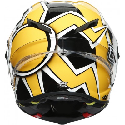 Шлем интеграл AGV Pista GP RR Laguna Seca 2005 Carbon Limited Edition