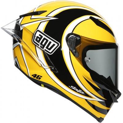 Шлем интеграл AGV Pista GP RR Laguna Seca 2005 Carbon Limited Edition