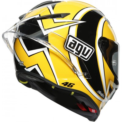 Шлем интеграл AGV Pista GP RR Laguna Seca 2005 Carbon Limited Edition