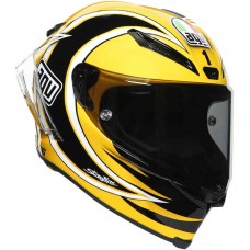Шлем интеграл AGV Pista GP RR Laguna Seca 2005 Carbon Limited Edition
