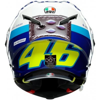Шлем AGV Pista GP RR Rossi Misano 2020 Limited Edition