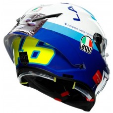 Шлем AGV Pista GP RR Rossi Misano 2020 Limited Edition Шлем AGV Pista GP RR Rossi Misano 2020 Limited Edition