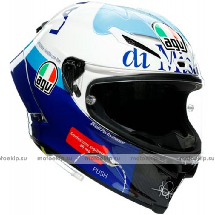 Шлем AGV Pista GP RR Rossi Misano 2020 Limited Edition
