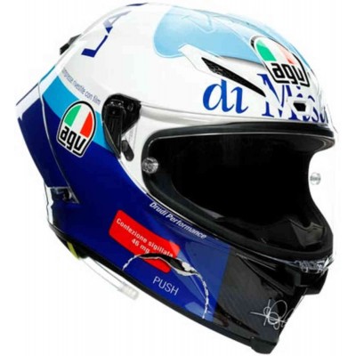 Шлем AGV Pista GP RR Rossi Misano 2020 Limited Edition