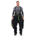 Комбинезон для снегохода и сноуборда Dragonfly Extreme Black-Yellow 2020