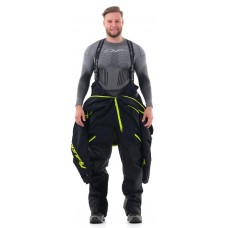 Комбинезон для снегохода и сноуборда Dragonfly Extreme Black-Yellow 2020