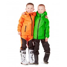 Детский мембранный дождевик EVO Kids GREEN (комплект)