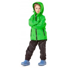 Детский мембранный дождевик EVO Kids GREEN (комплект)