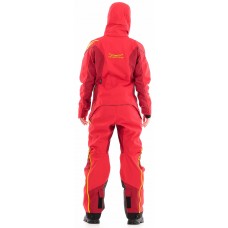 Комбинезон Dragonfly Extreme Woman Red-Yellow 2021