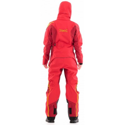 Комбинезон Dragonfly Extreme Woman Red-Yellow 2021