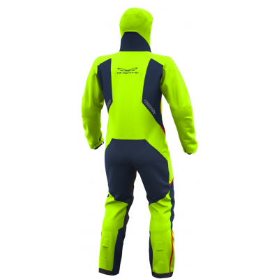 Комбинезон Dragonfly Extreme 2.0 MAN Yellow-Green Fluo-Limoges