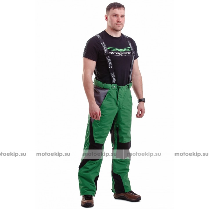 Мембранные брюки QUAD PRO. Green