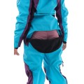 Комбинезон для снегохода и сноуборда Dragonfly Extreme Woman Blue-Purple 2020