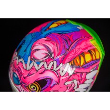 Шлем интеграл Icon Airframe Pro Beastie Bunny Шлем интеграл Icon Airframe Pro Beastie Bunny