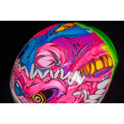 Шлем интеграл Icon Airframe Pro Beastie Bunny