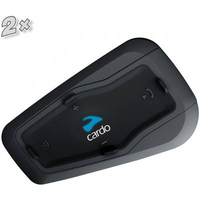 Мотогарнитура Cardo Freecom 1+ Duo двойной пакет