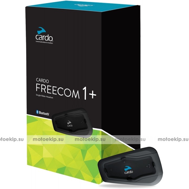 Мотогарнитура Cardo Freecom 1+ Duo двойной пакет