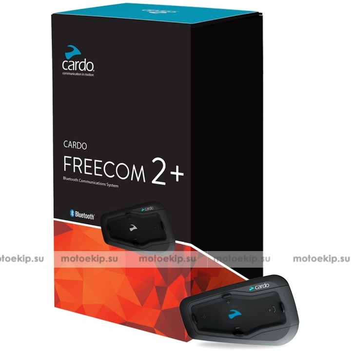Мотогарнитура Cardo Freecom 2+ одиночный пакет