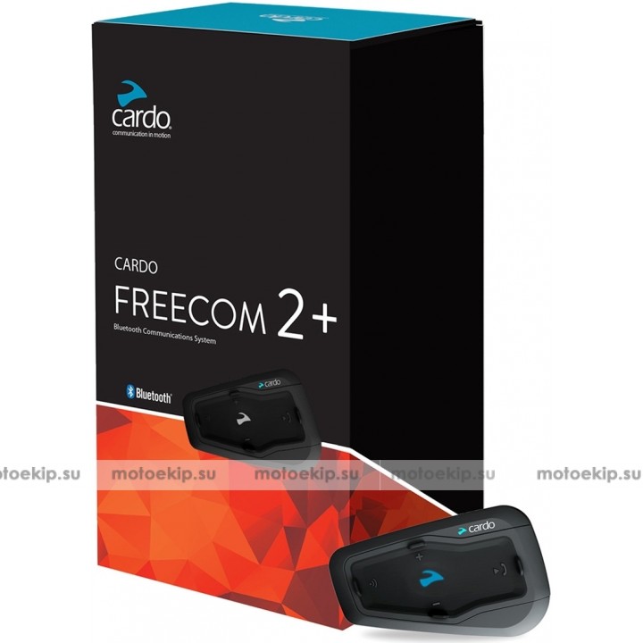 Мотогарнитура Cardo Freecom 2+ Duo двойной пакет