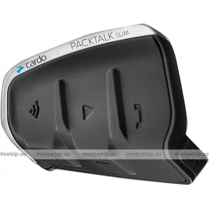 Мотогарнитура Cardo Packtalk Slim JBL одиночный пакет купить по ...