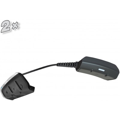 Мотогарнитура Cardo Packtalk Slim Duo   JBL двойной пакет