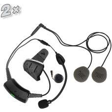 Мотогарнитура Cardo Packtalk Slim Duo JBL двойной пакет Мотогарнитура Cardo Packtalk Slim Duo JBL двойной пакет