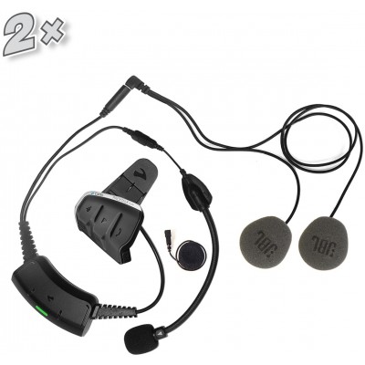 Мотогарнитура Cardo Packtalk Slim Duo   JBL двойной пакет