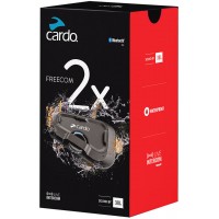 Мотогарнитура Cardo Freecom 2x Single (Единый пакет)