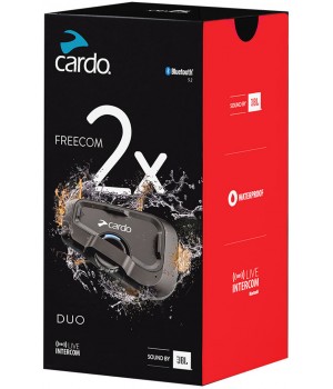 Мотогарнитура Cardo Freecom 2x Duo (Двойной пакет)