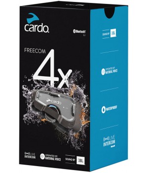 Мотогарнитура Cardo Freecom 4x Single
