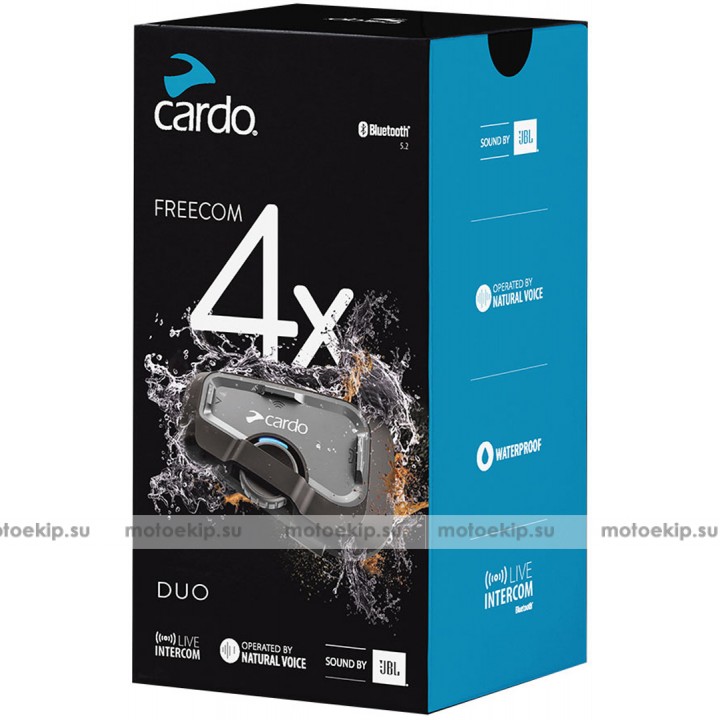 Мотогарнитура Cardo Freecom 4x Duo