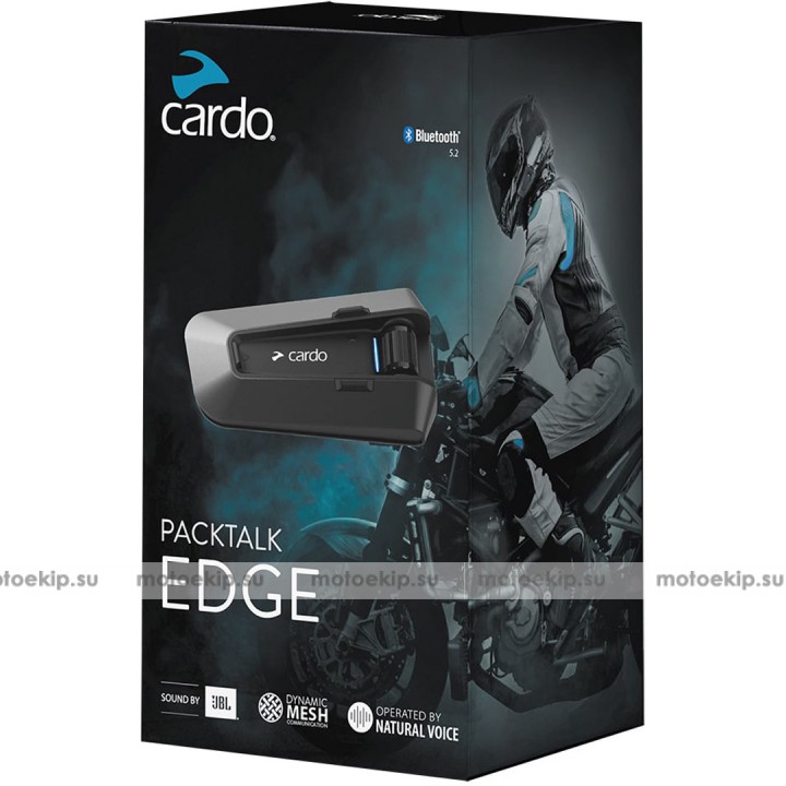 Мотогарнитура Cardo Packtalk EDGE Single